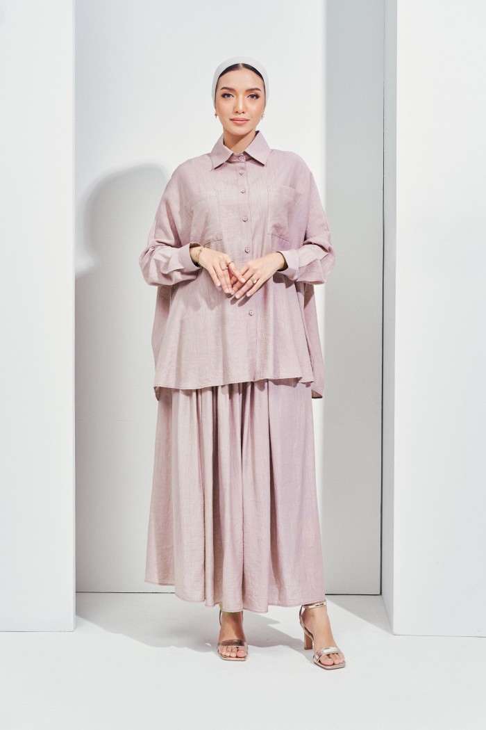 Alayna Set In Pale Lilac
