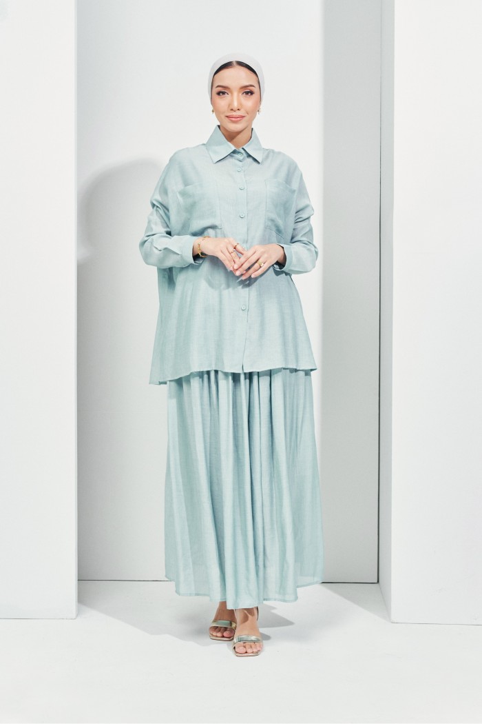 Alayna Set In Powder Blue