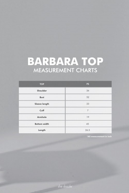 Barbara Top In Cream