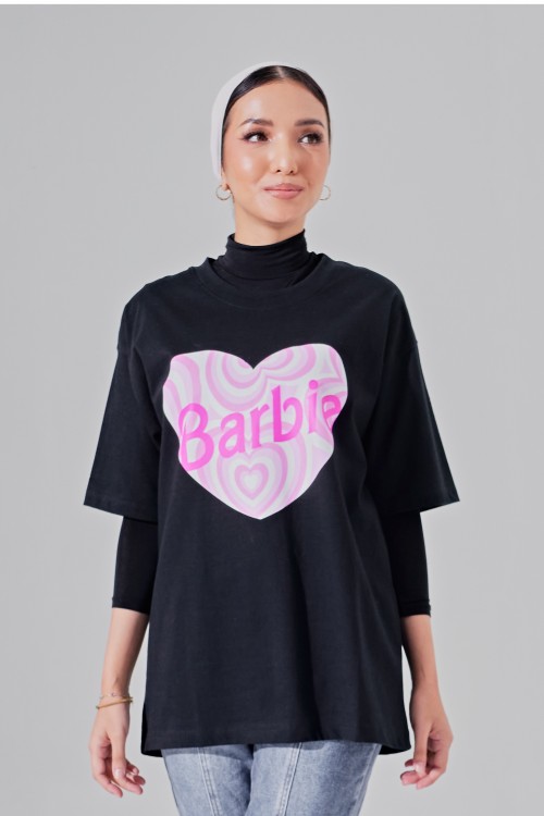 Glee Top In Black Candy