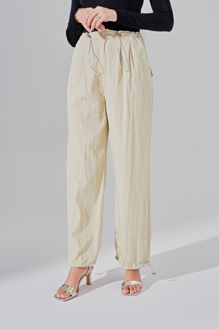 Kennie Pants In Beige