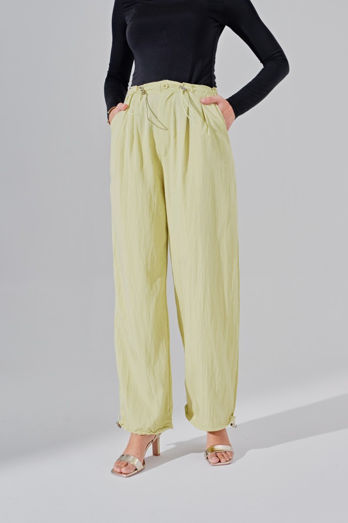 Kennie Pants In Honeydew