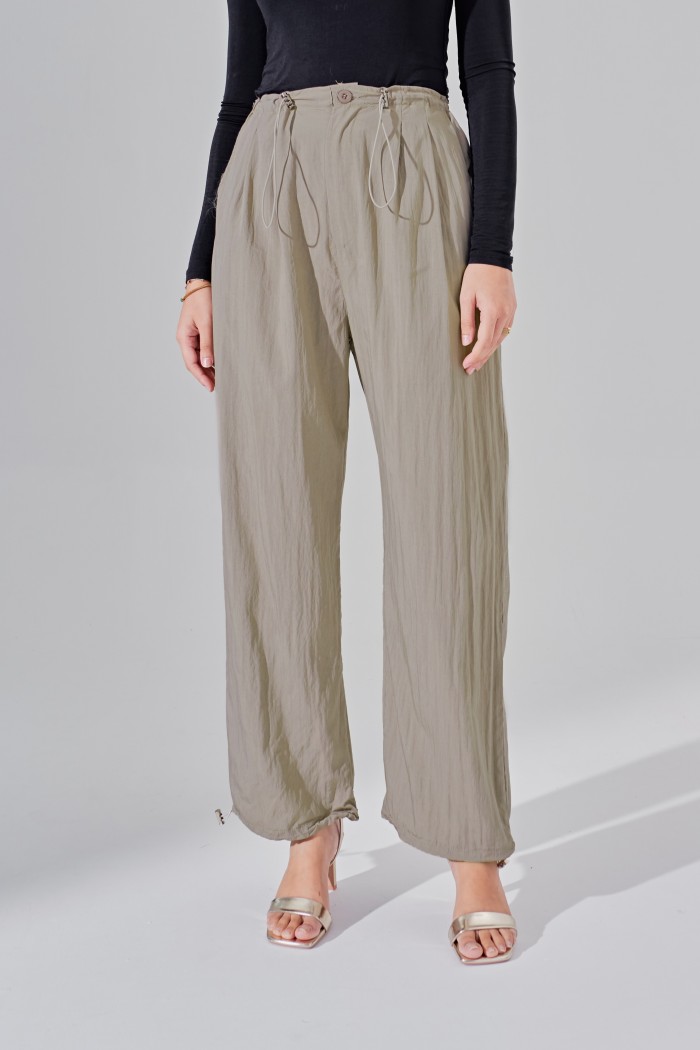 Kennie Pants In Khaki