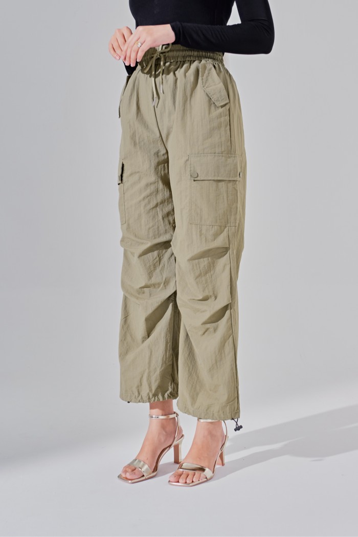 Jenny Pants In Moss Green