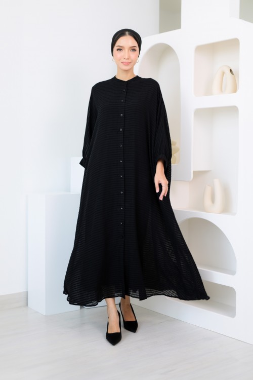 Darina Caftan In Black