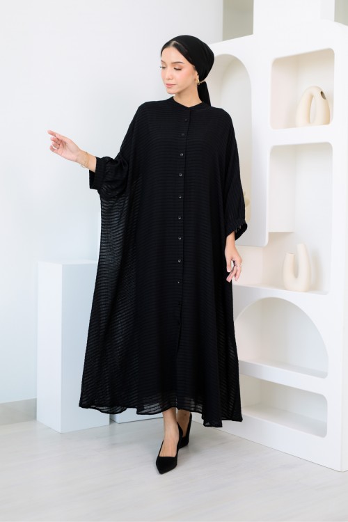 Darina Caftan In Black