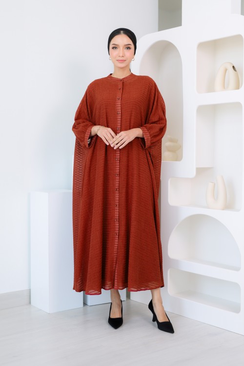 Darina Caftan In Brick