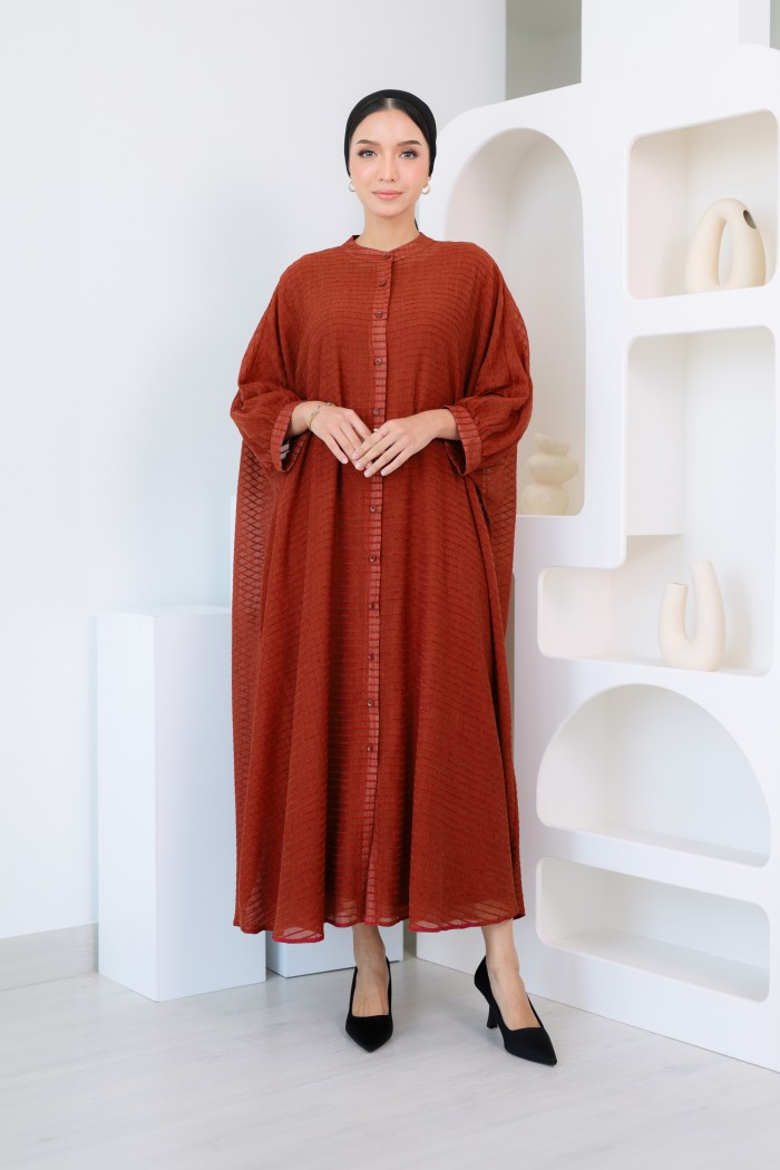 Darina Caftan In Brick