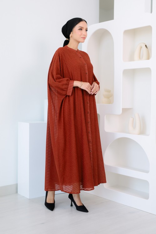 Darina Caftan In Brick