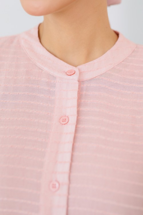 Darina Caftan In Rose Pink