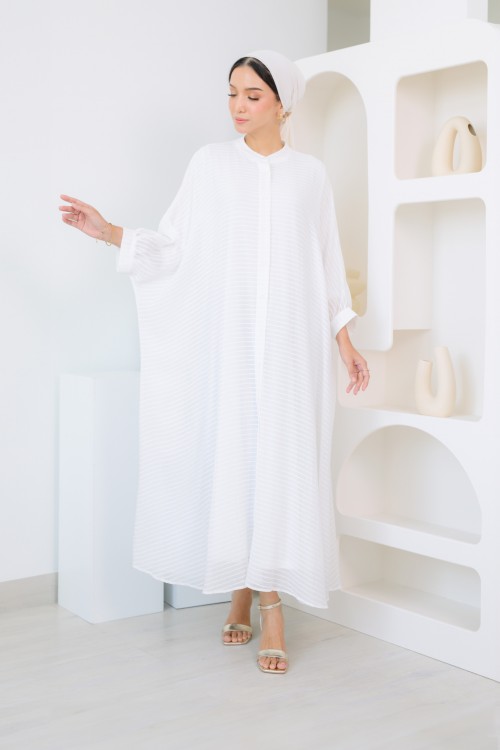 Darina Caftan In Snow