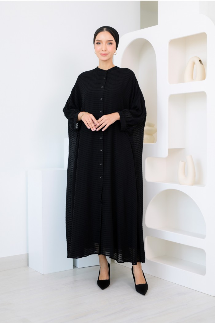 Darina Caftan In Black