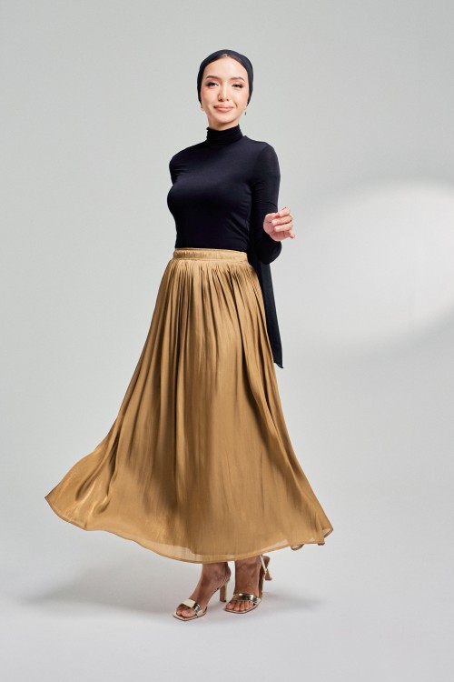 Liara Skirt In Dark Brown