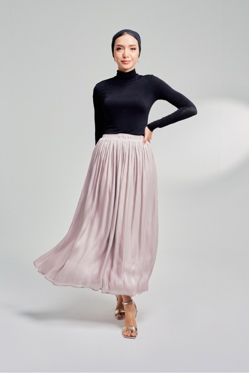 Liara Skirt In Soft Mauve