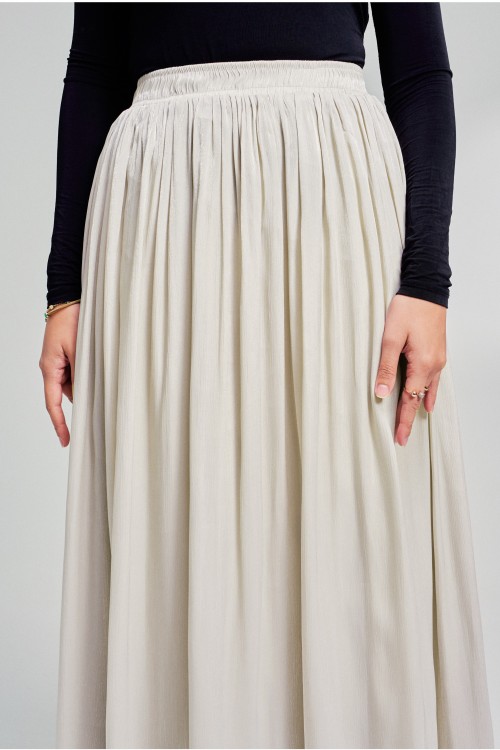 Liara Skirt In Taupe