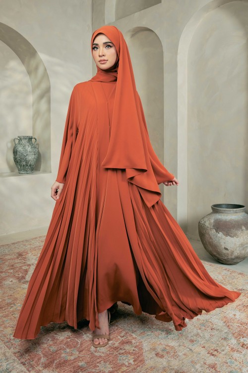 El-Noura In Brick Orange