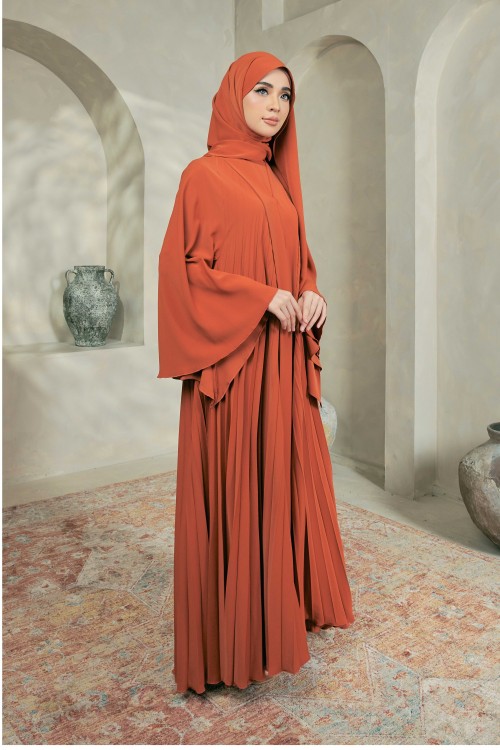 El-Noura In Brick Orange