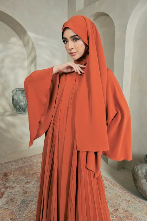 El-Noura In Brick Orange
