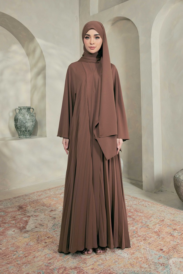 El-Noura In Mocha Brown