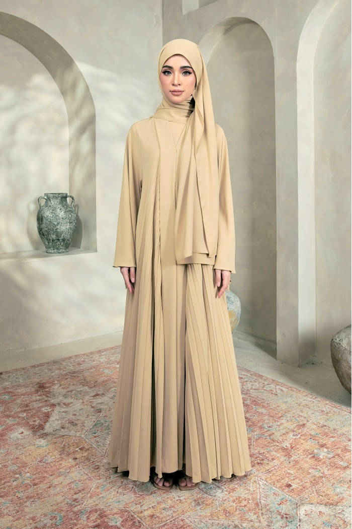 El-Noura In Tan Brown