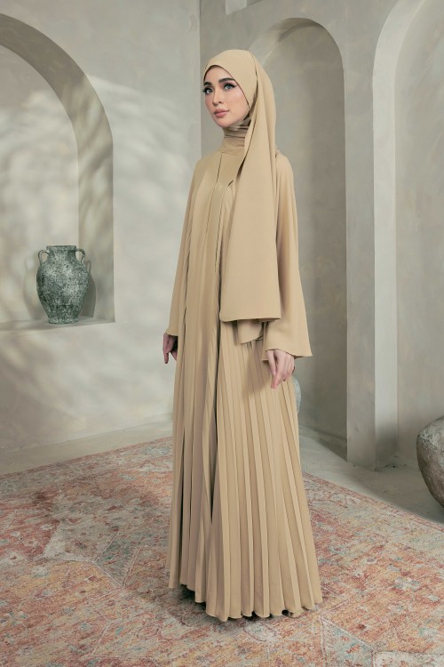El-Noura In Tan Brown