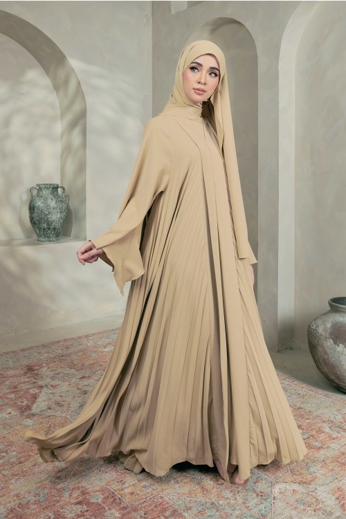 El-Noura In Tan Brown