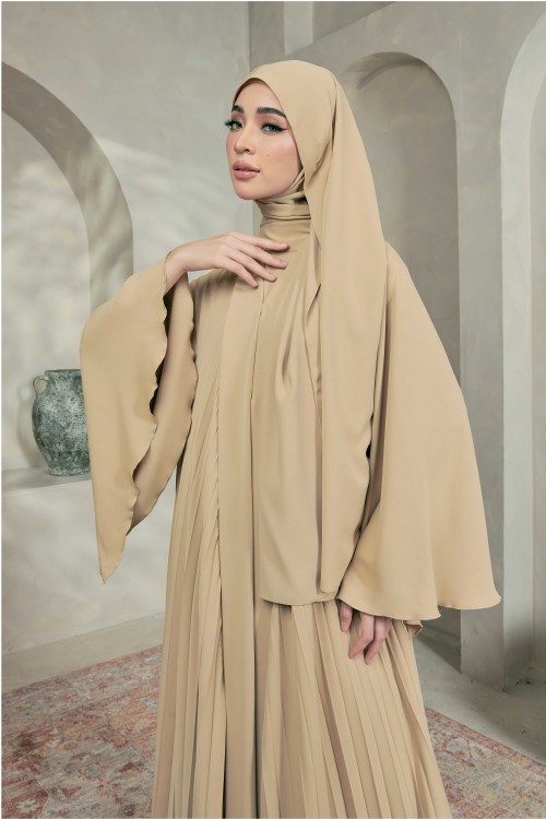 El-Noura In Tan Brown