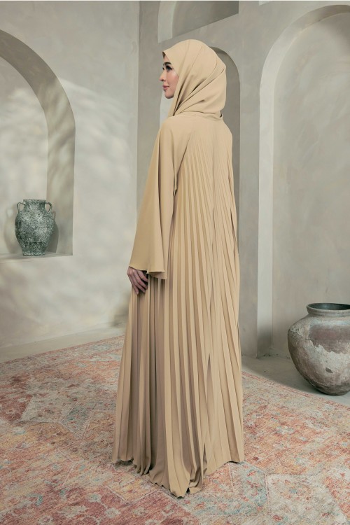 El-Noura In Tan Brown