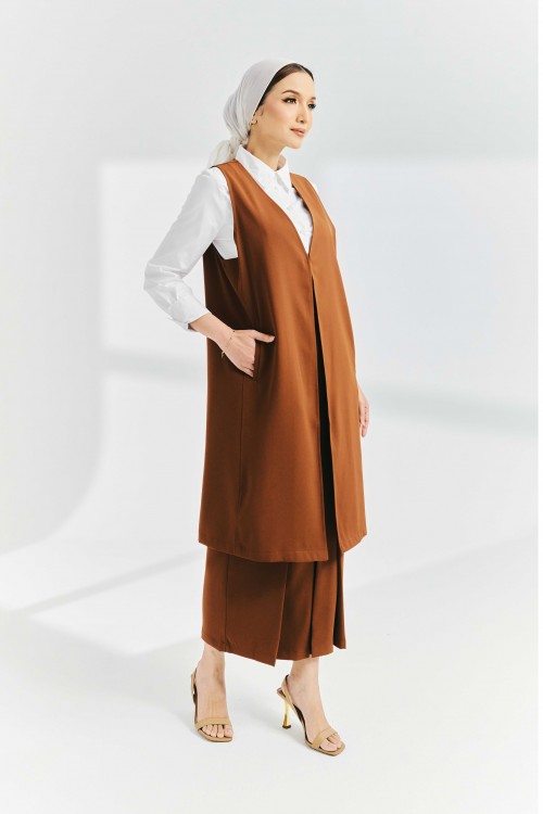 Eudora Set In Russet Brown