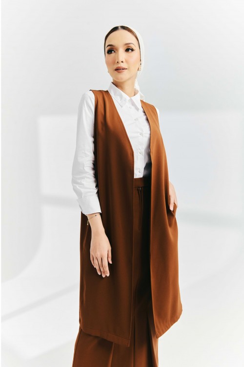 Eudora Set In Russet Brown