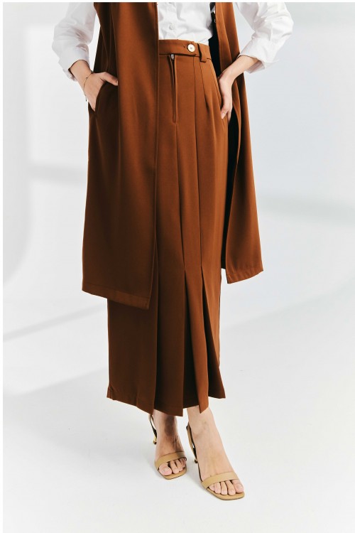 Eudora Set In Russet Brown