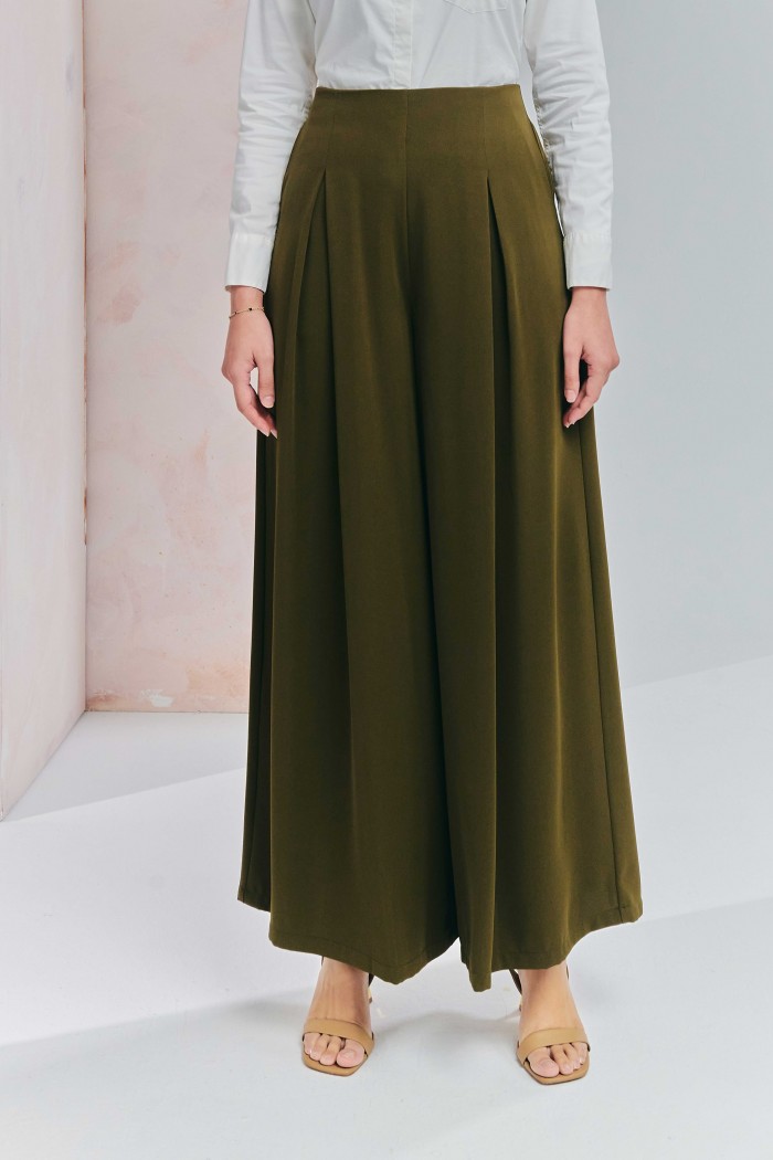 Averie Pants In Army Green