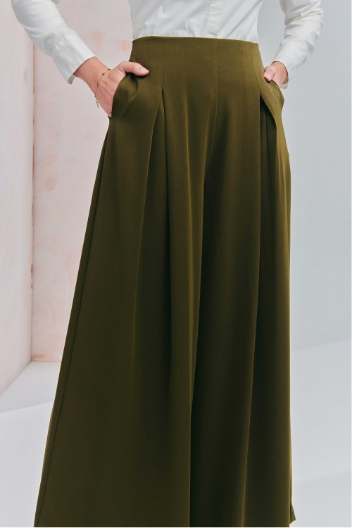 Averie Pants In Army Green