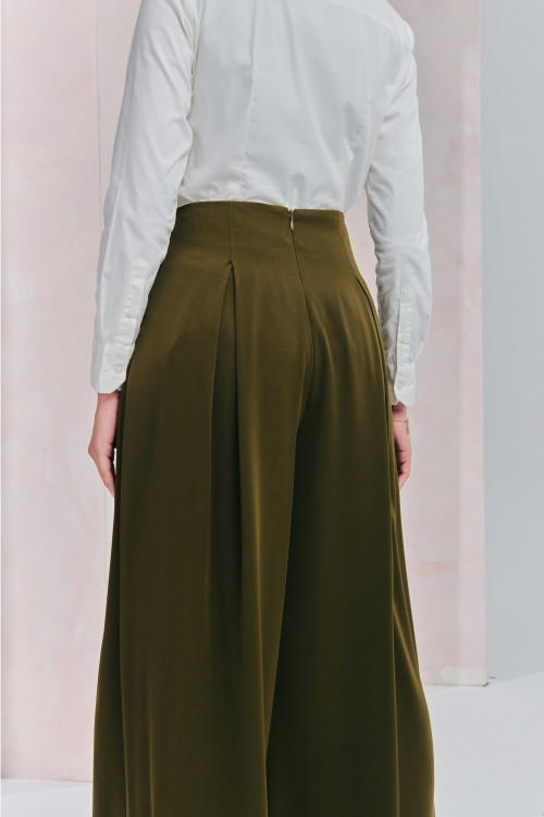 Averie Pants In Army Green