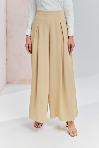 Averie Pants In Beige