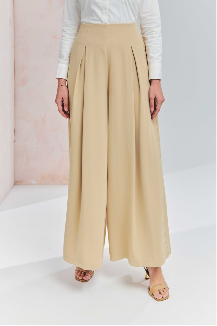 Averie Pants In Beige