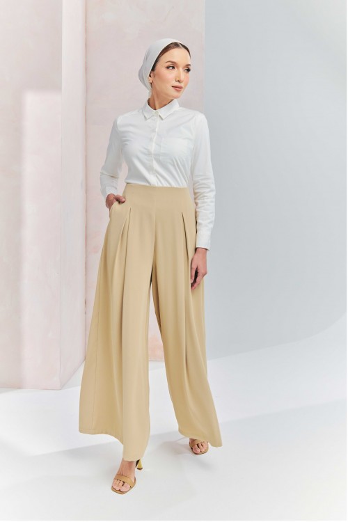 Averie Pants In Beige