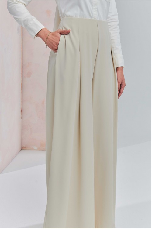 Averie Pants In Champagne