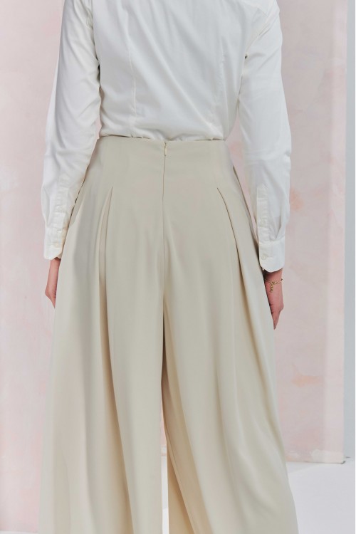 Averie Pants In Champagne