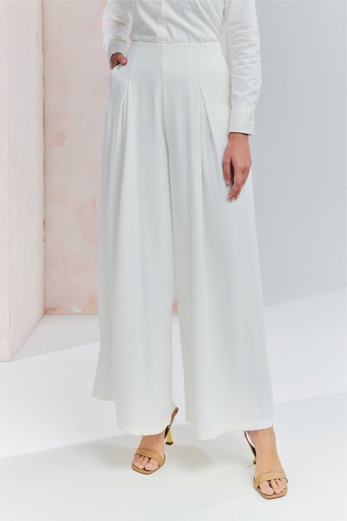 Averie Pants In Off White