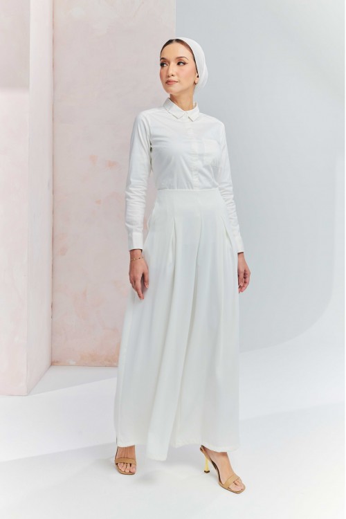 Averie Pants In Off White