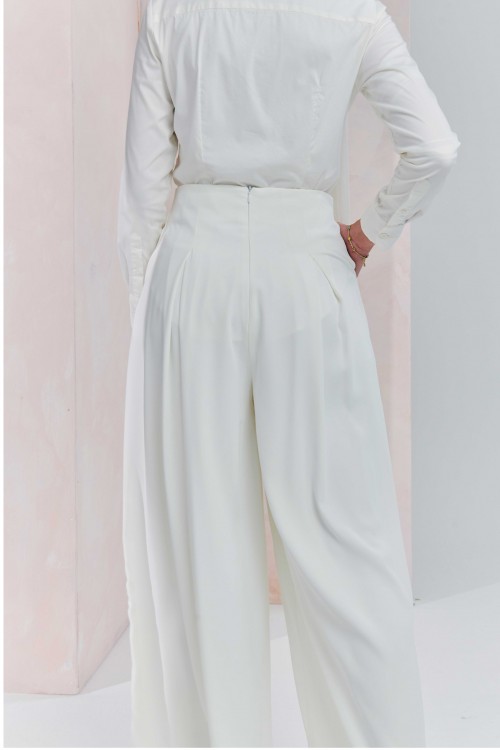 Averie Pants In Off White