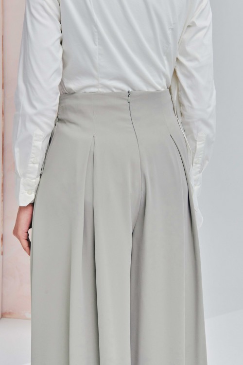 Averie Pants In Silk Grey