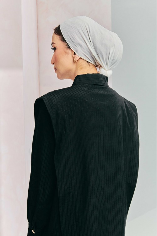 Deluna Top In Black