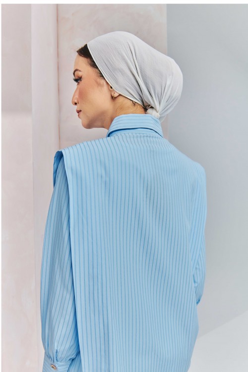 Deluna Top In Light Blue