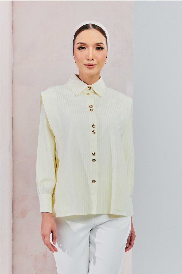 Deluna Top In Off White