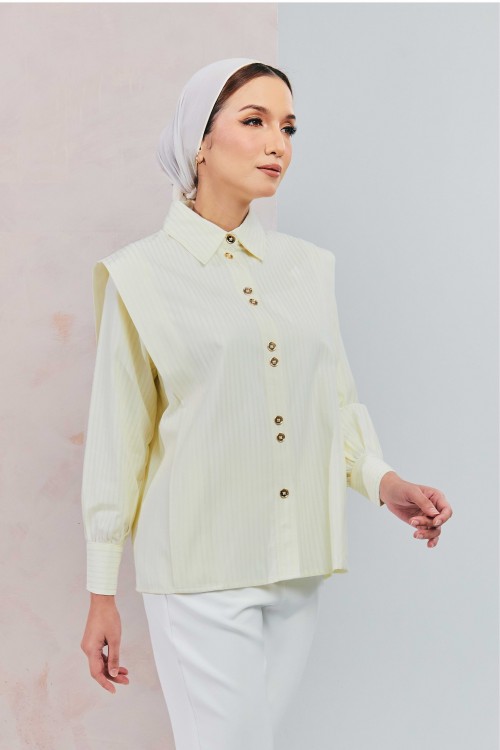 Deluna Top In Off White