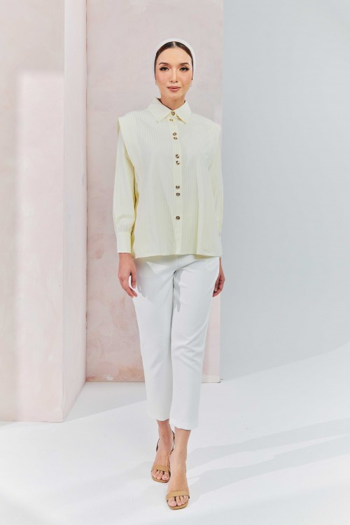Deluna Top In Off White