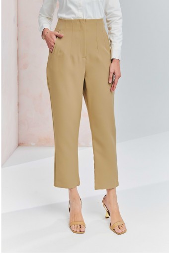Katniss Pants In Camel Brown