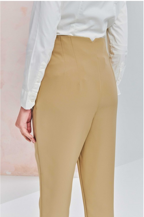 Katniss Pants In Camel Brown
